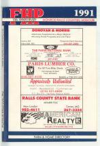 Monroe and Ralls Counties 1991 